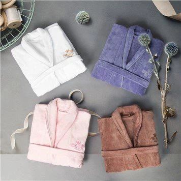 نرم کپاس کٹپائل ہوٹل روب