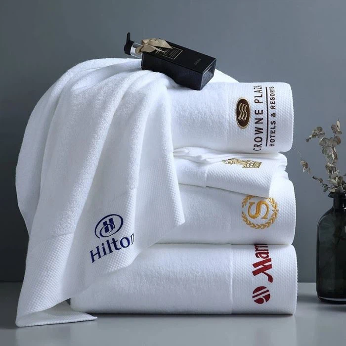 لگژری کاٹن ہوٹل کے تولیے