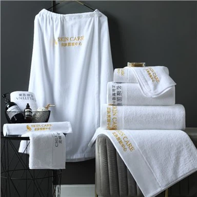 کاٹن بیوٹی سپا ریپ تولیہ