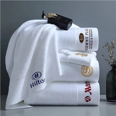 لگژری کاٹن ہوٹل کے تولیے